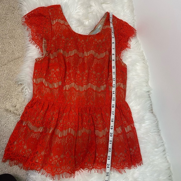 Anthropologie Maeve Katrine Peplum Top size S - Picture 10 of 13